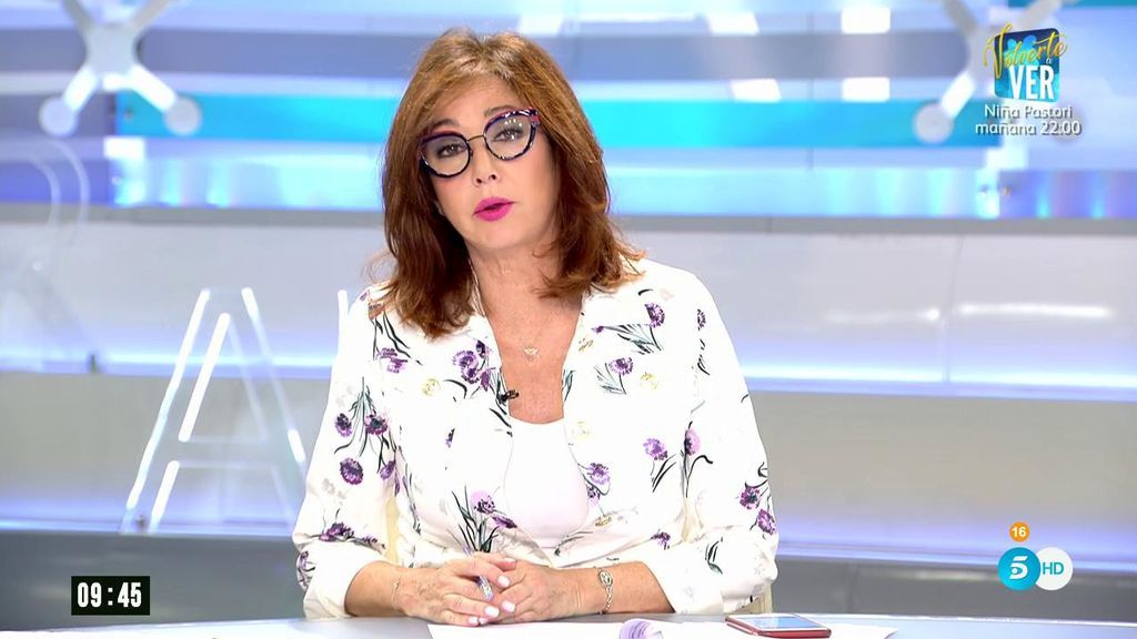 La colección de gafas de Ana Rosa Quintana