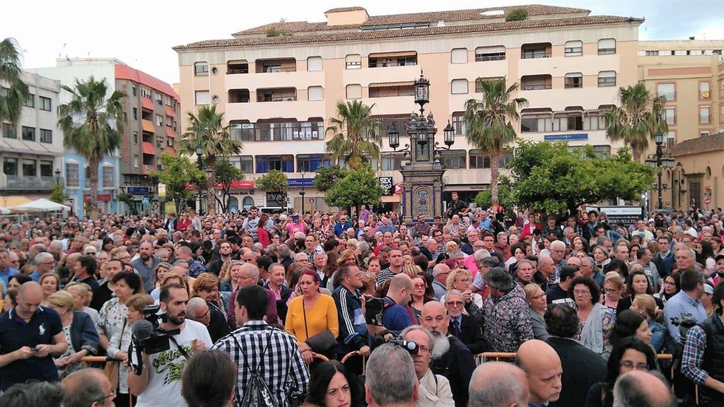 Concentración en Algeciras para exigir "más compromiso" en la lucha contra el narcotráfico