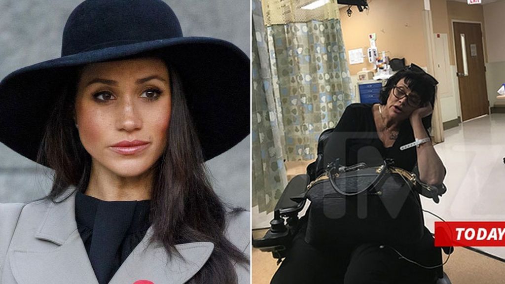 Samantha Grant, hermanastra de Meghan Markle, hospitalizada tras un encontronazo con un paparazzi