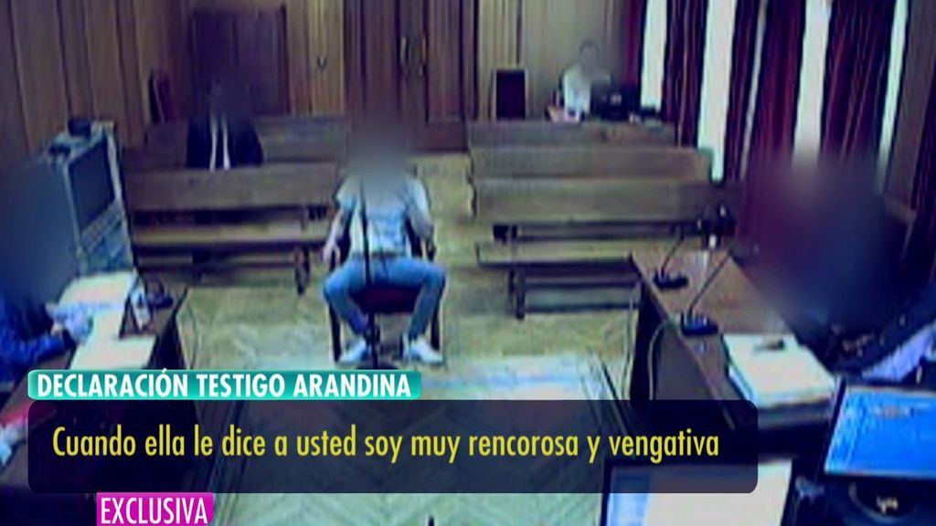 El testigo clave del caso Arandina niega que mantuviera relaciones con la menor tras la presunta agresión