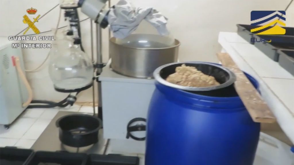 La Policía desmantela el mayor laboratorio de droga sintética hallado en España