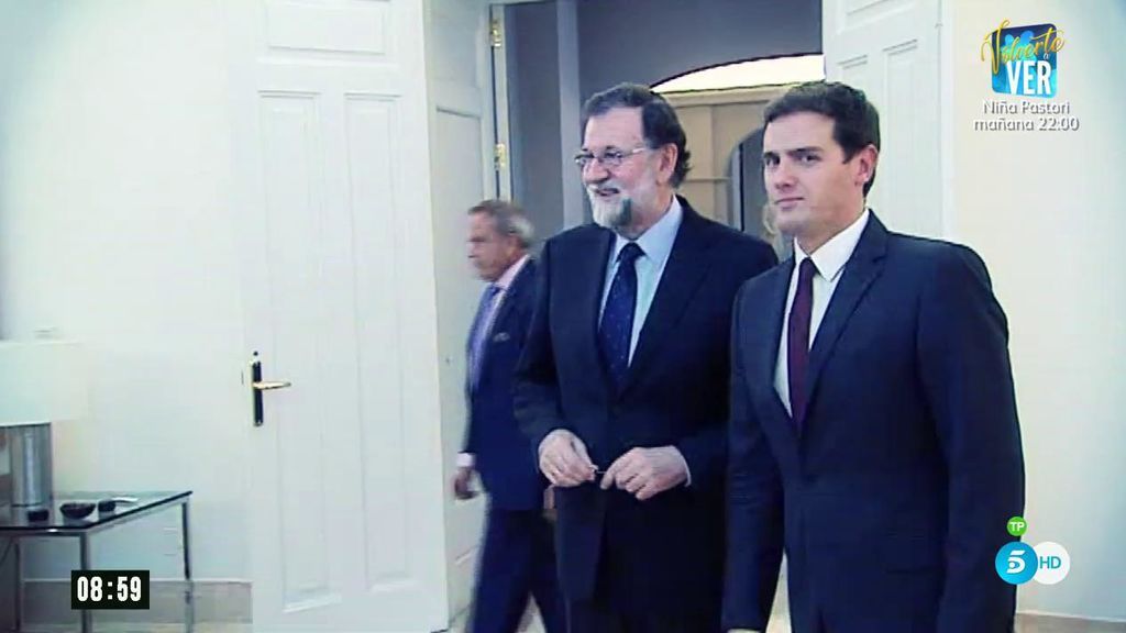 Rivera pedirá a Rajoy que el artículo 155 controle a los Mossos y TV3