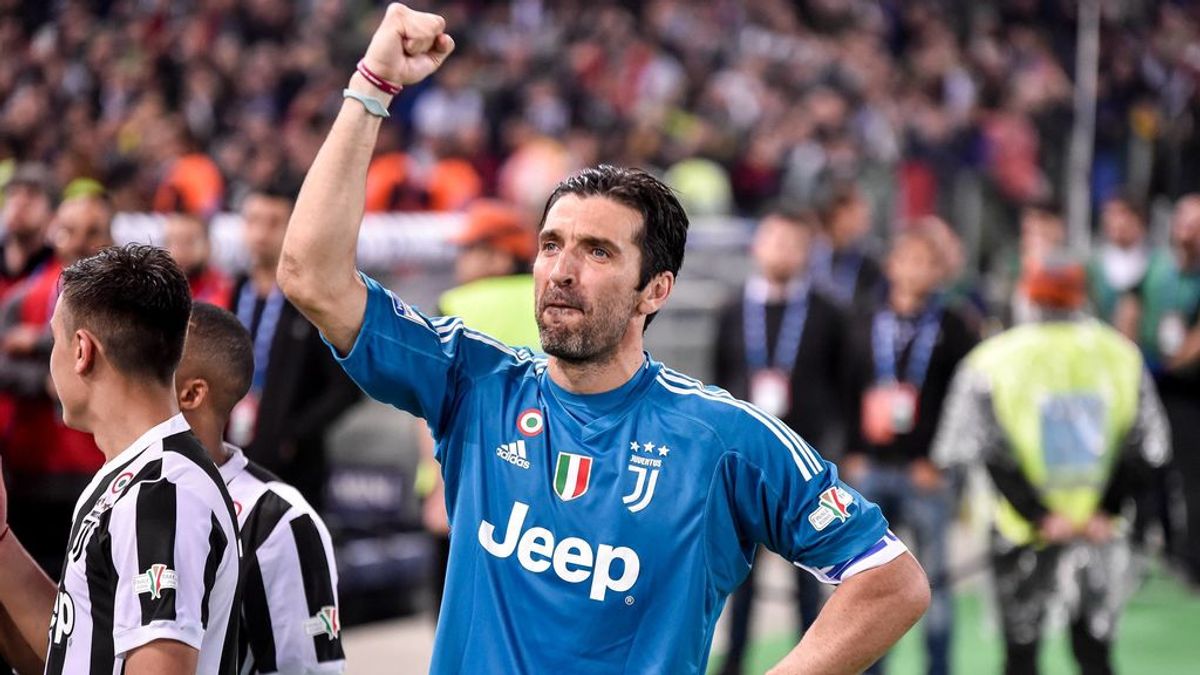Gianluigi Buffon anuncia que deja la Juventus pero seguirá en activo Gianluigi Buffon anuncia que deja la Juventus pero seguirá en activo