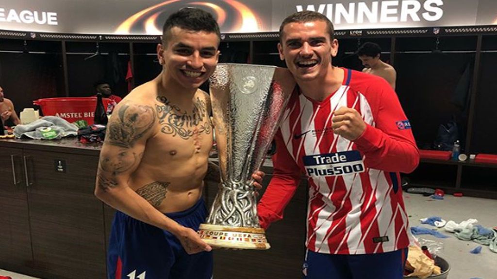 Correa: "Ni Griezmann se podía creer que no estuviese en la pre-lista del Mundial"