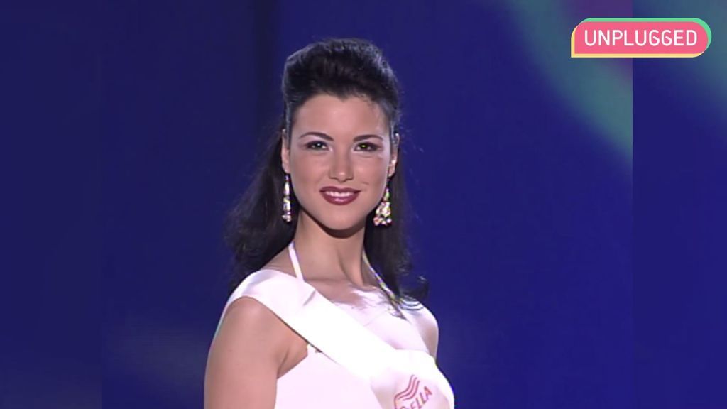 Antes de 'Supervivientes', Mª Jesús Ruiz desfiló en bañador en Miss España 2004