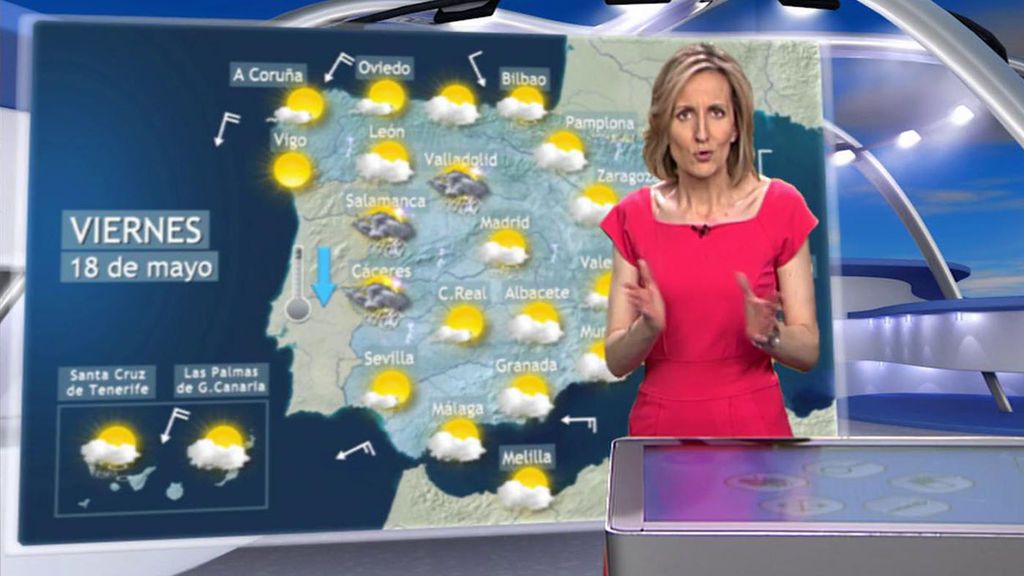 El Tiempo, con Rosalía Fernández