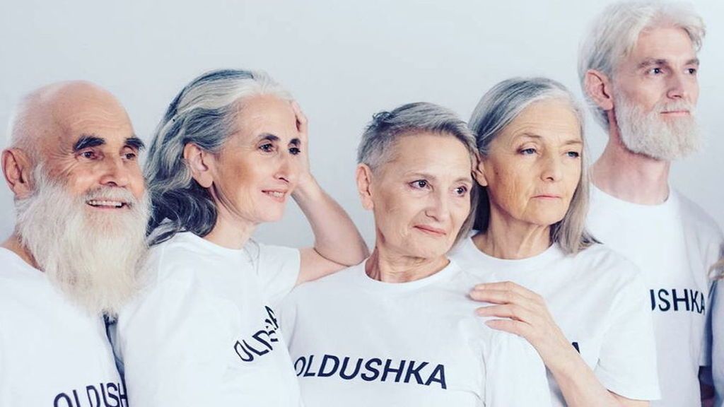 La agencia 'Oldushka' y sus modelos de más de 50 años
