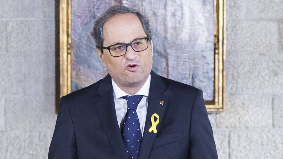 Torra pide por carta a Rajoy una reunión "sin condiciones y con respeto mutuo"