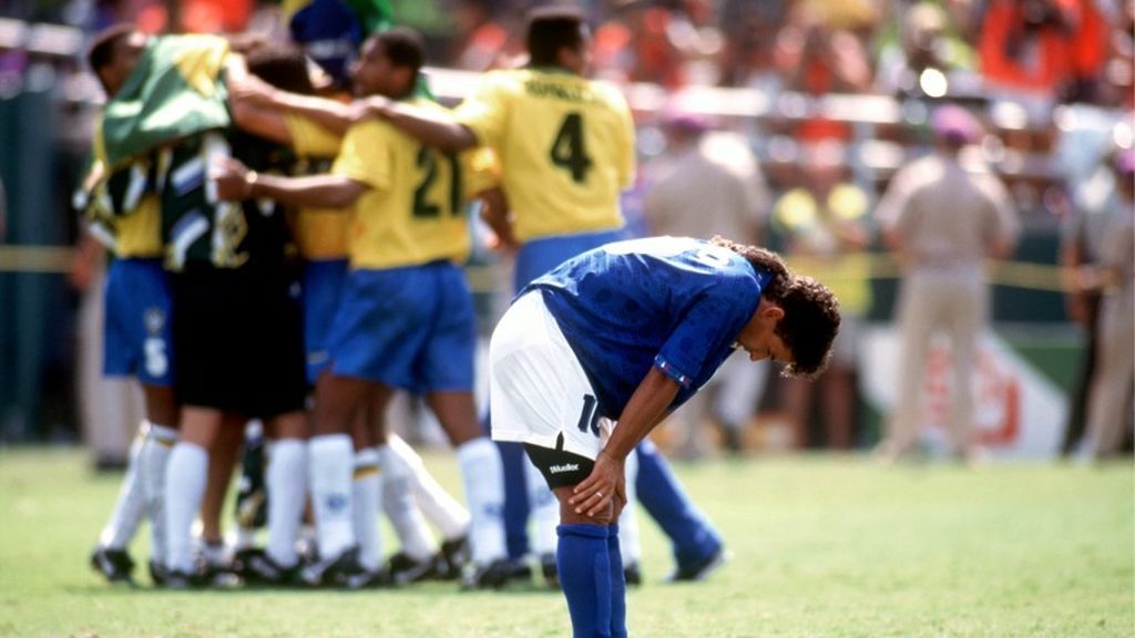 Romario vs Baggio: la ‘batalla’ de Los Ángeles que coronó a Brasil