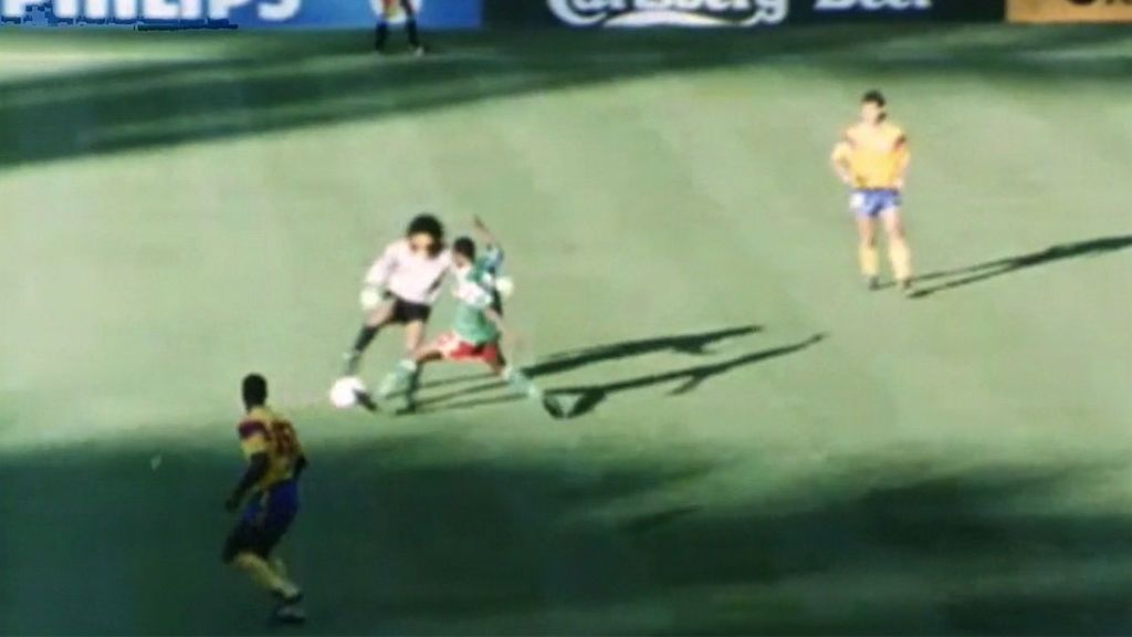 El error de Higuita en la prórroga que echó a Colombia del Mundial de Italia