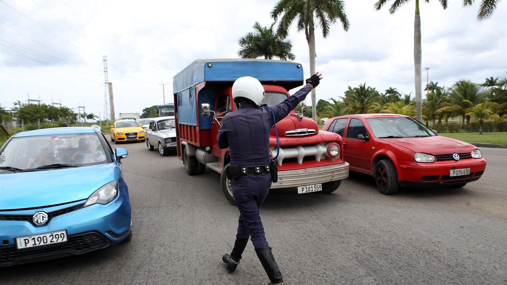 El aeropuerto ya ha restablecido su funcionamiento habitual