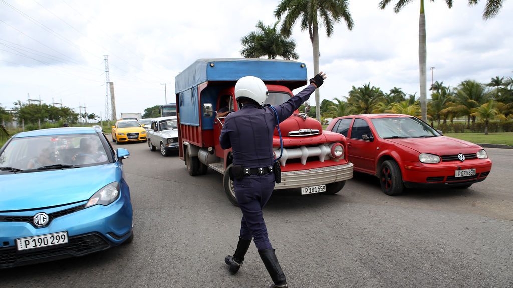 El aeropuerto ya ha restablecido su funcionamiento habitual