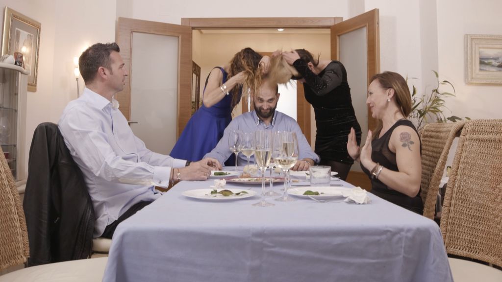 'Ven a cenar conmigo', en Murcia.
