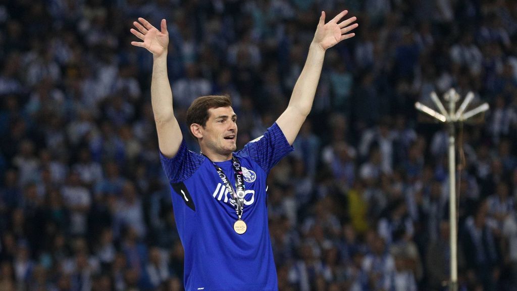 La imagen viral de Iker Casillas con la que ha sorprendido a todos sus seguidores