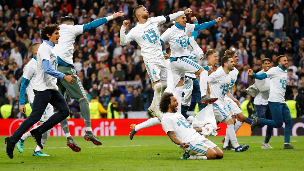 El Real Madrid, con la mente puesta en Kiev para la final de Champions