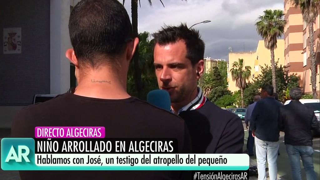 Testigo del atropello del menor en Algeciras: "Vi como la lancha le pasó por encima completamente"