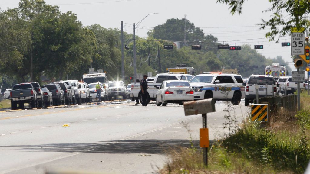 Diez muertos en un tiroteo en un instituto de Santa Fe, Texas