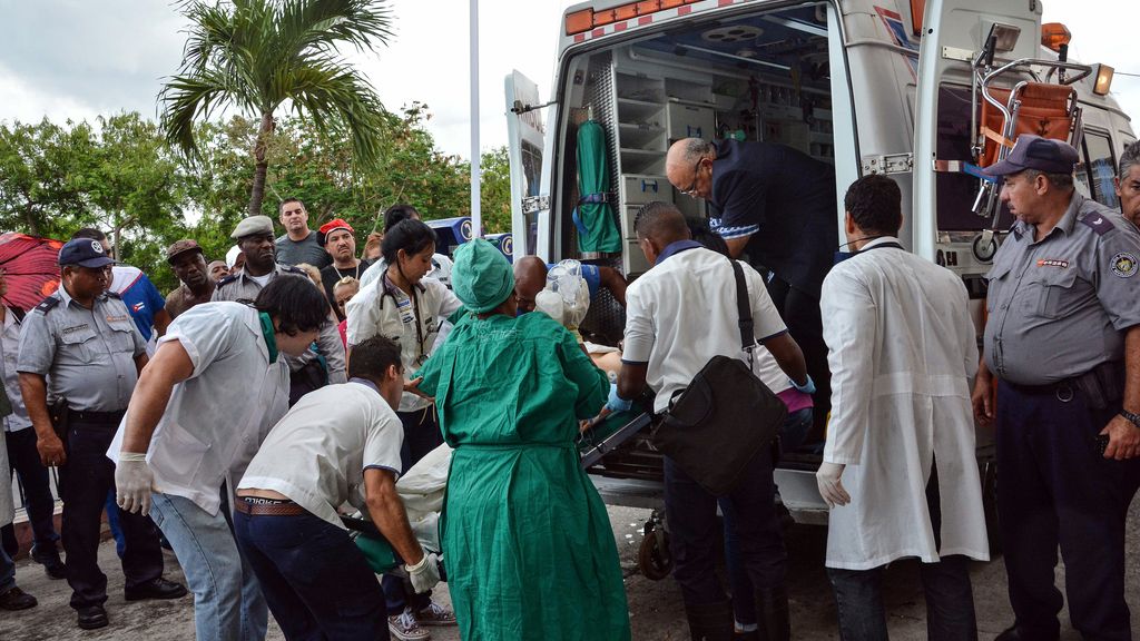 Los medios locales apuntan a que solo han sobrevivido tres mujeres