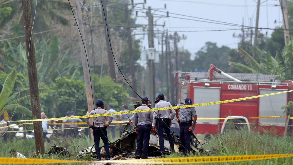 El avión es un Boeing 737 realizaba un vuelo interno y tenía como destino la provincia de Holguín, en el este de la isla