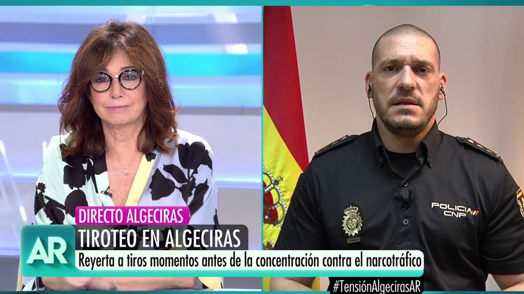 Comisario Jefe de la Policía Nacional: "En Algeciras no existe ningún tipo de impunidad"