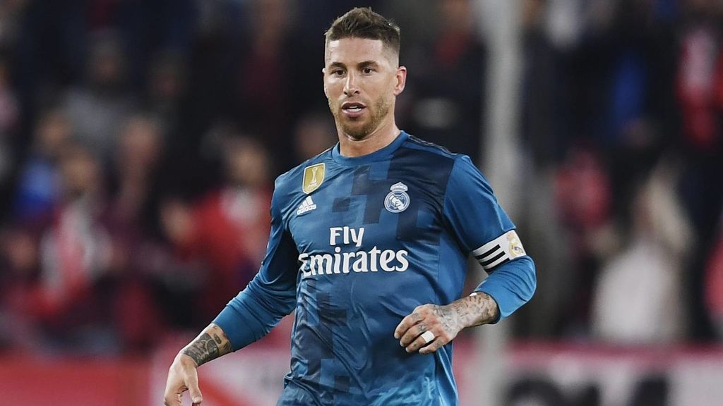 Sergio Ramos lanza una nueva canción: 'SR4'