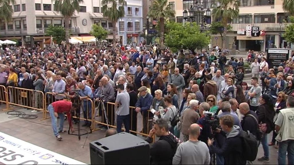 Las dos Algeciras en una tarde: protestas y tiroteo