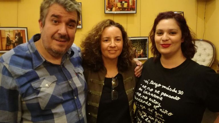 Fui a un taller de psicofonías y acabé aprendiendo