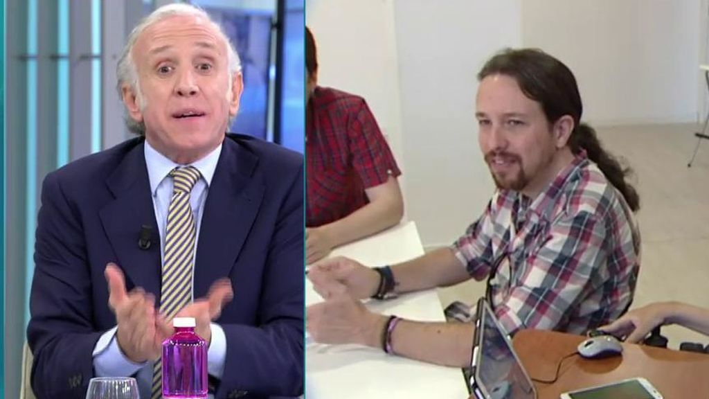 El mensaje de Inda a Pablo Iglesias tras comprarse un chalet: "¡Bienvenido al capitalismo!"