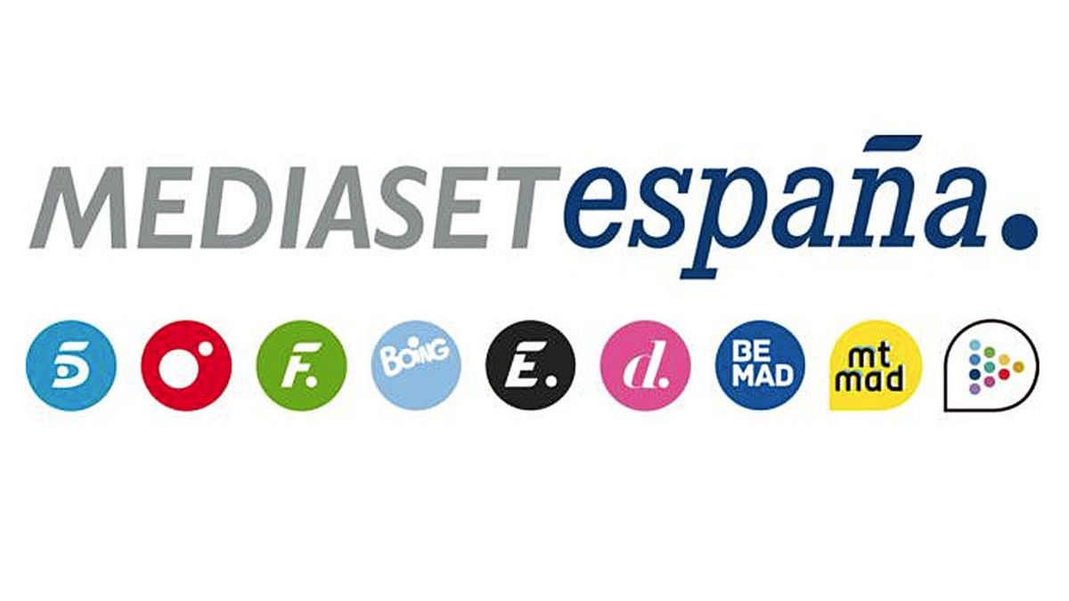 Mediaset España, grupo audiovisual líder en abril en consumo de vídeo online con 92,1 millones de reproducciones