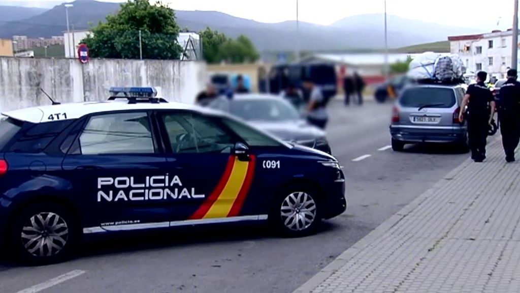 Tiroteo en Algeciras: imágenes de las detenciones tras una reyerta entre magrebíes