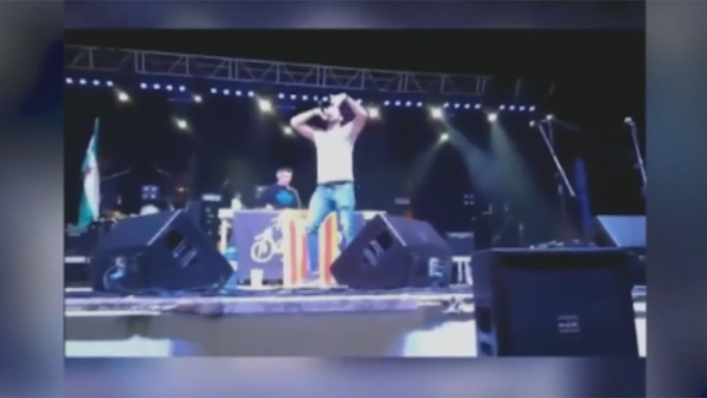 Valtonyc pide al público en un concierto que vayan "a matar a un guardia civil"
