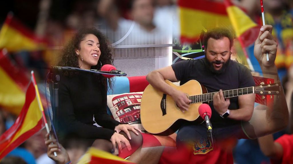 ¡Temazo! Carlos Jean  y Teayou dedican a MorninGlory la canción del Mundial