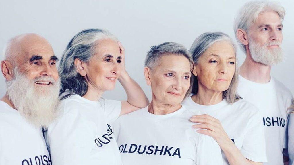 'Oldushka', la agencia de modelos que sólo contrata a mayores de 50 años