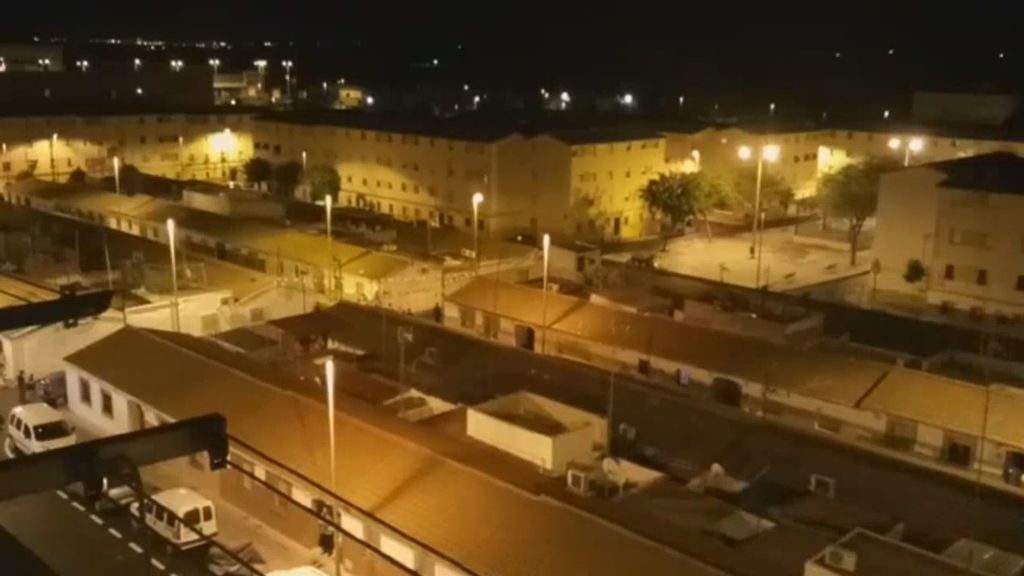 Disparos por la noche: el incidente entre dos familias en Huelva