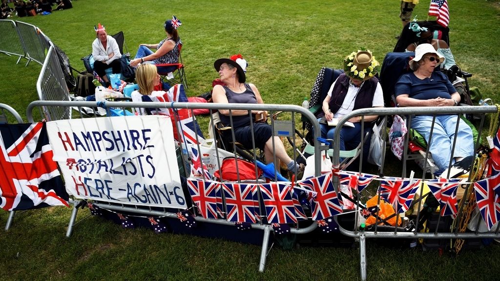 Un breve descanso antes de ser testigos de la boda real entre Harry y Meghan