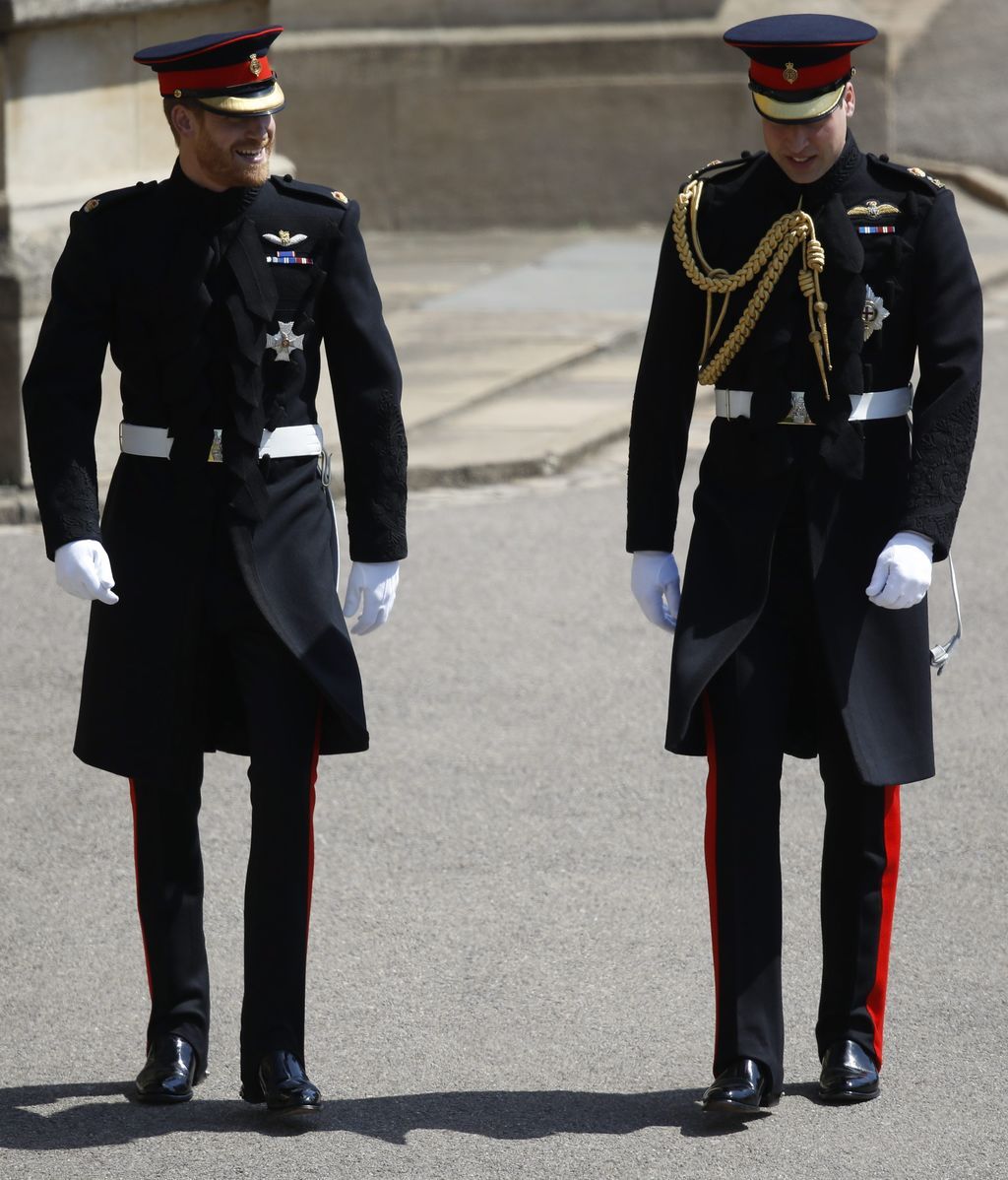 De las lágrimas de la madre de Meghan a la mirada devoradora de Harry: los momentazos de la boda, en fotos