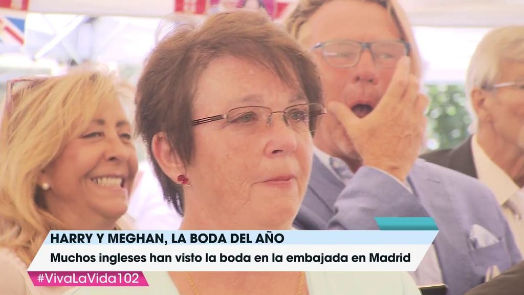 Se vive, se siente, la boda de Harry y Meghan está presente hasta en la embajada inglesa de España