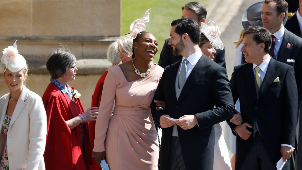 La tenista Serena Williams y su marido