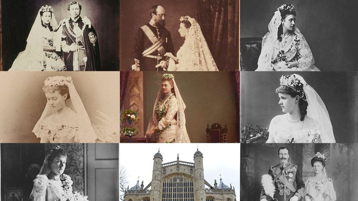 Meghan y Harry serán los 'royal' número 16 en casarse en Windsor: las parejas anteriores