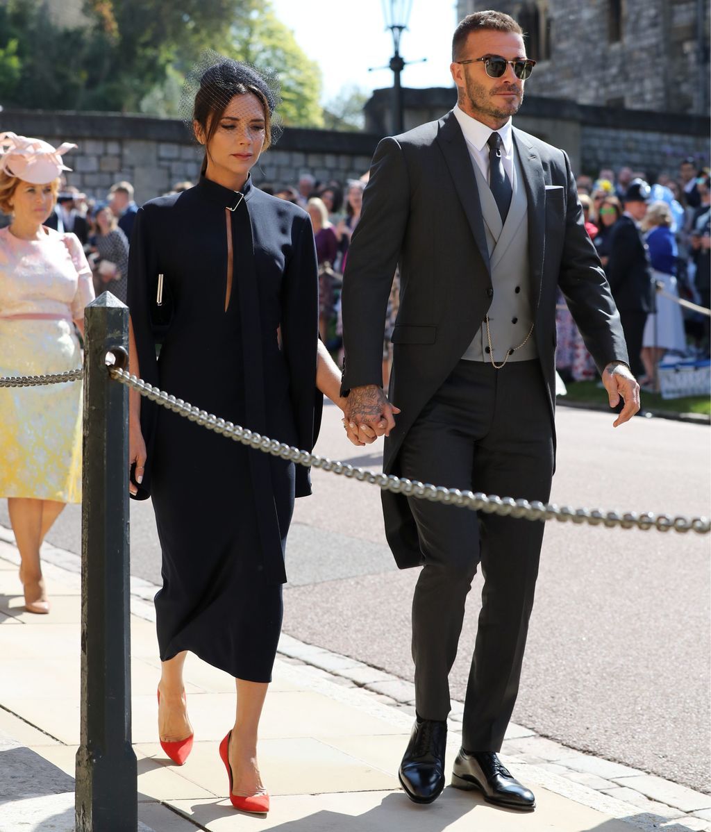 Clooney, los Beckham, Pippa Middleton... Los looks de los invitados a la boda de Meghan y Harry, en fotos