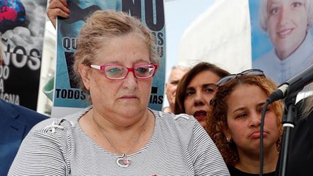 La madre de Sandra Palo insiste que cada día hay una nueva víctima mortal