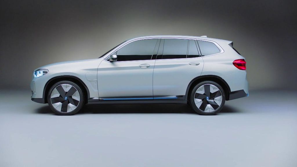 Los secretos del innovador BMW iX3: un concept car de un todocamino eléctrico