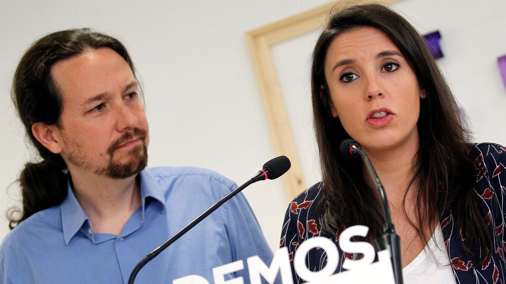 Las bases de Podemos decidirán sobre el futuro político de Pablo Iglesias e Irene Montero