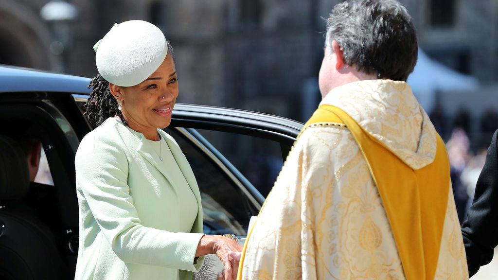 Doria Ragland, madre de Meghan Markle