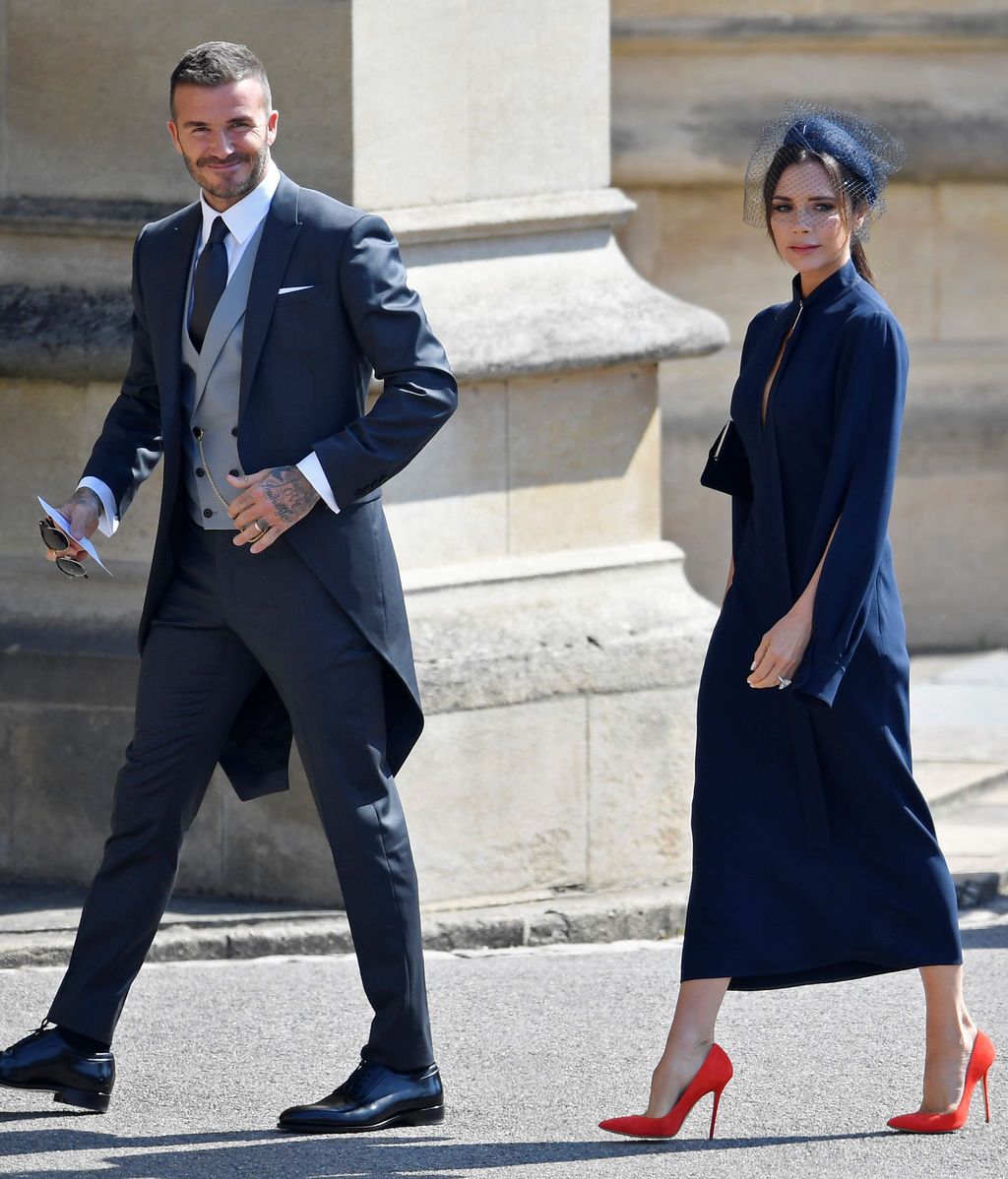 David y Victoria Beckham