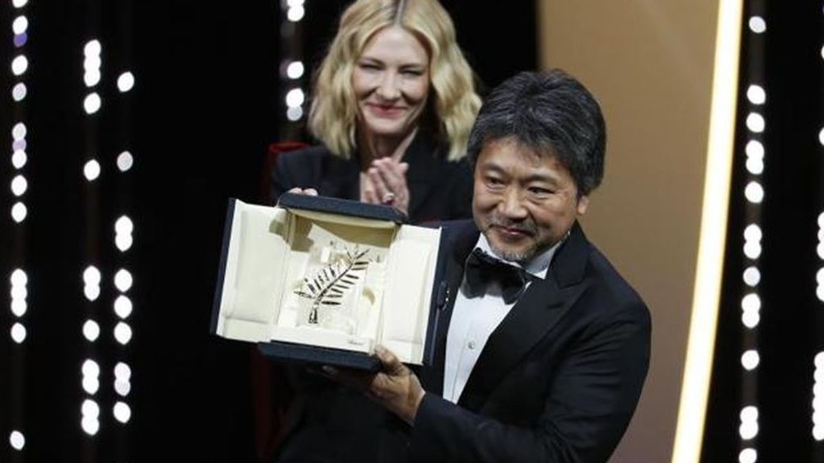 La película japonesa 'Shoplifters' gana la Plama de Oro de Cannes