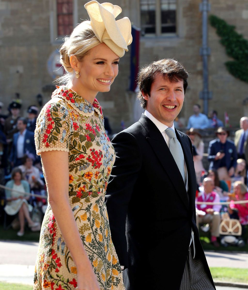 James Blunt y Sofia Wellesley