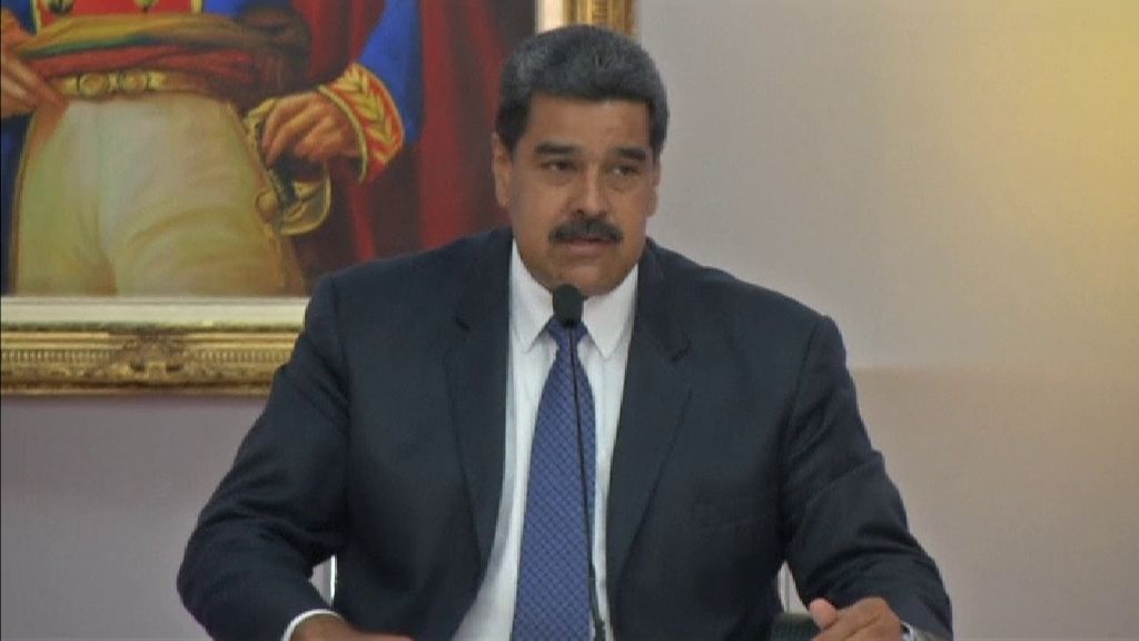 Maduro a los observadores internacionales: "Vayan a ver y después digan la verdad"