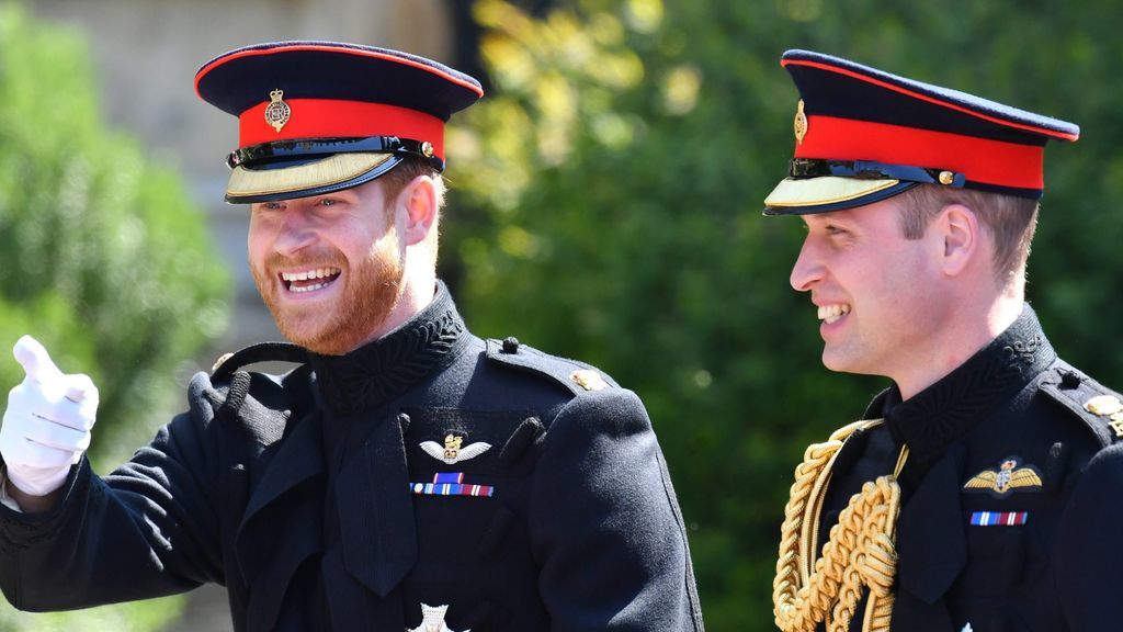 De las lágrimas de la madre de Meghan a la mirada devoradora de Harry: los momentazos de la boda, en fotos