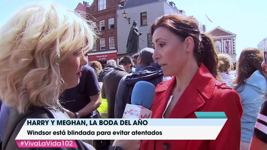 Hablamos con una española afincada en Windsor: "Hay cámaras en todo el pueblo y saben lo que hacemos las 24 horas"
